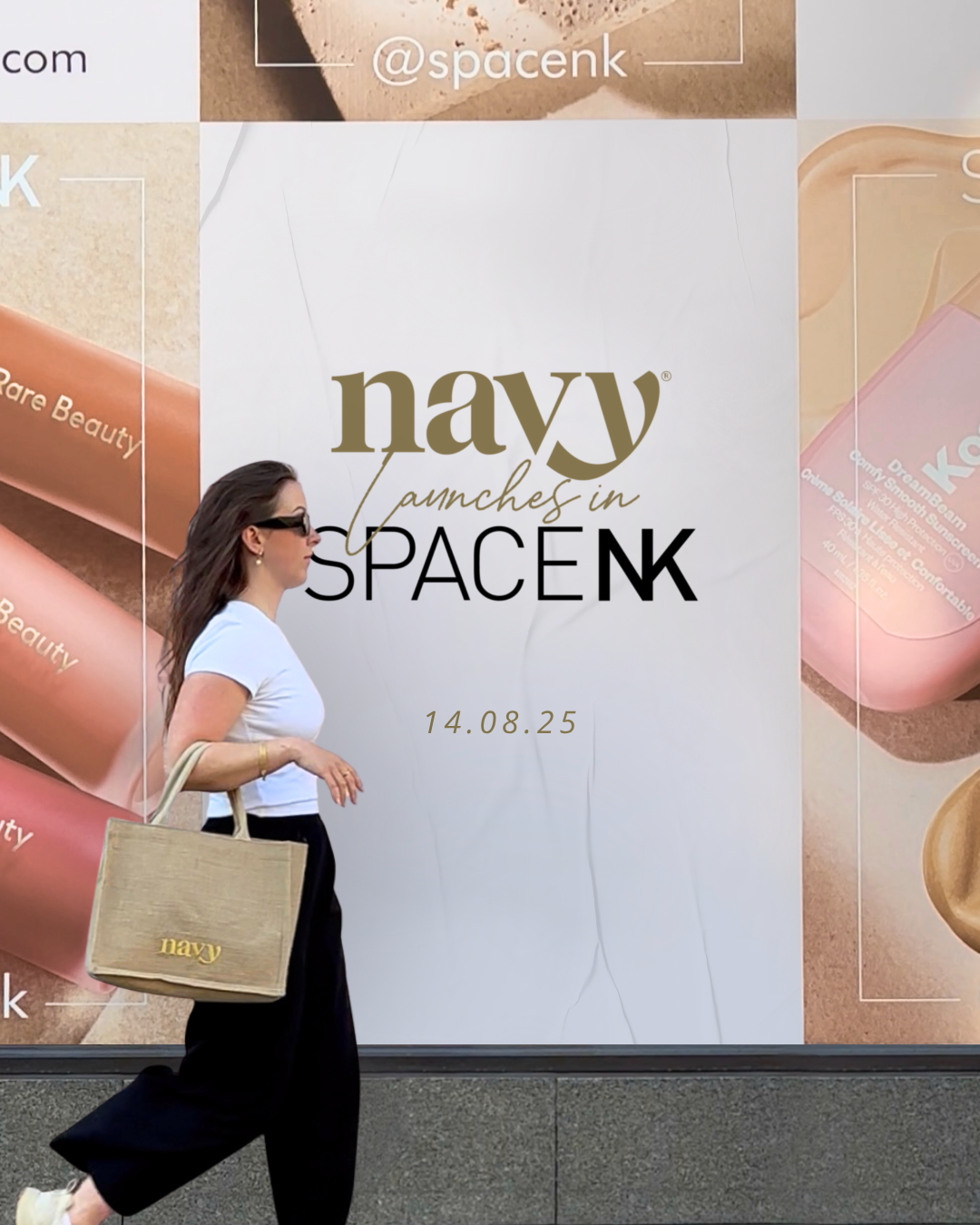 Navy Launches in Space NK