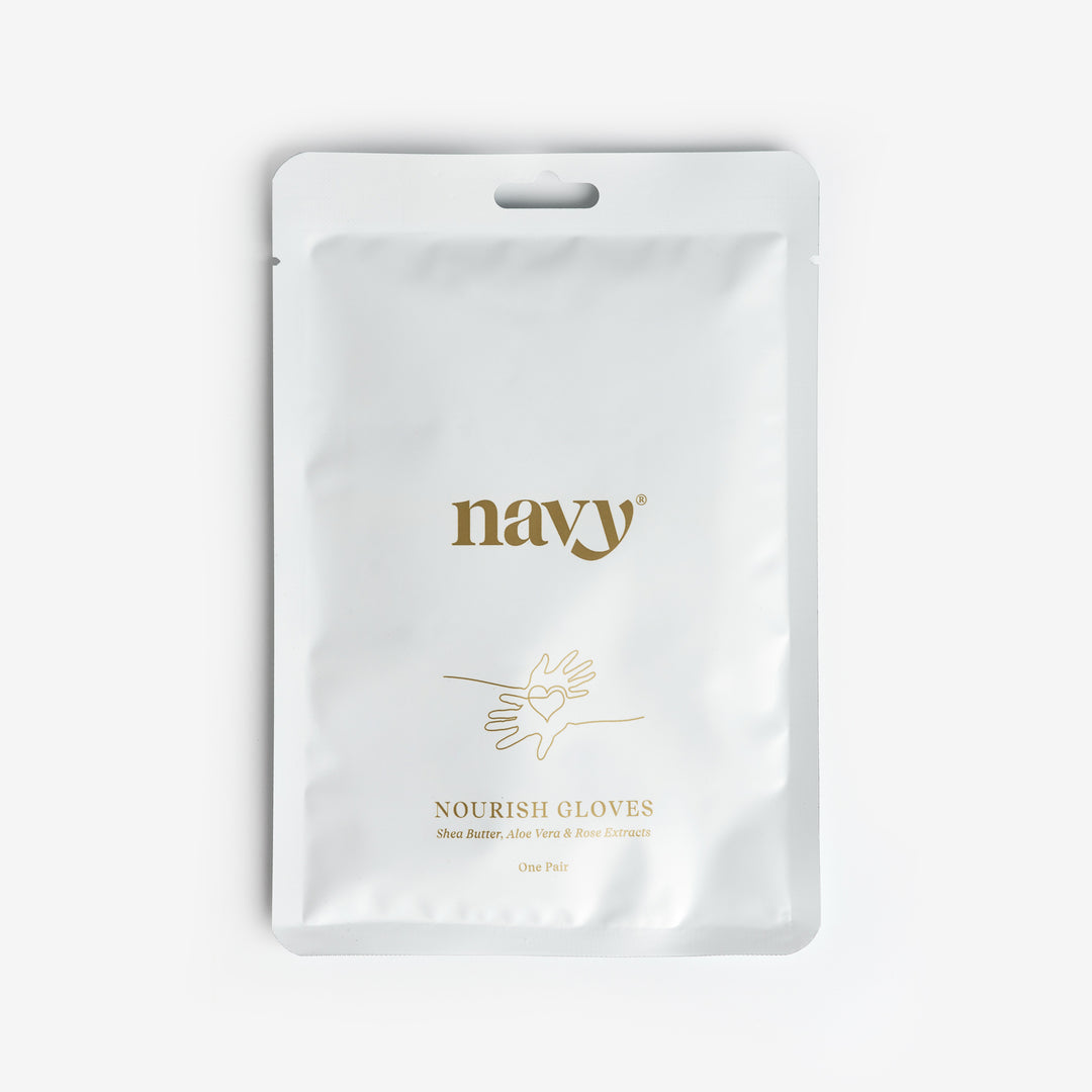 Infused with a luxurious blend of Shea Butter and rosy botanical extracts, these gloves deeply hydrate, soften, and rejuvenate the skin, making them the perfect partner for cuticle care, polish application, or professional treatments.Removal tips