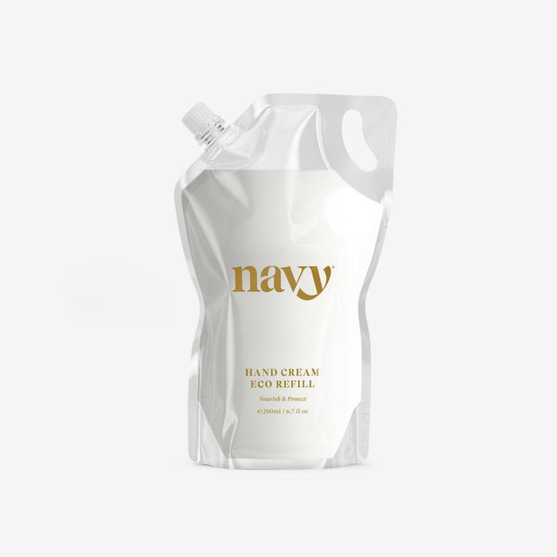 Navy Hand Cream Refill