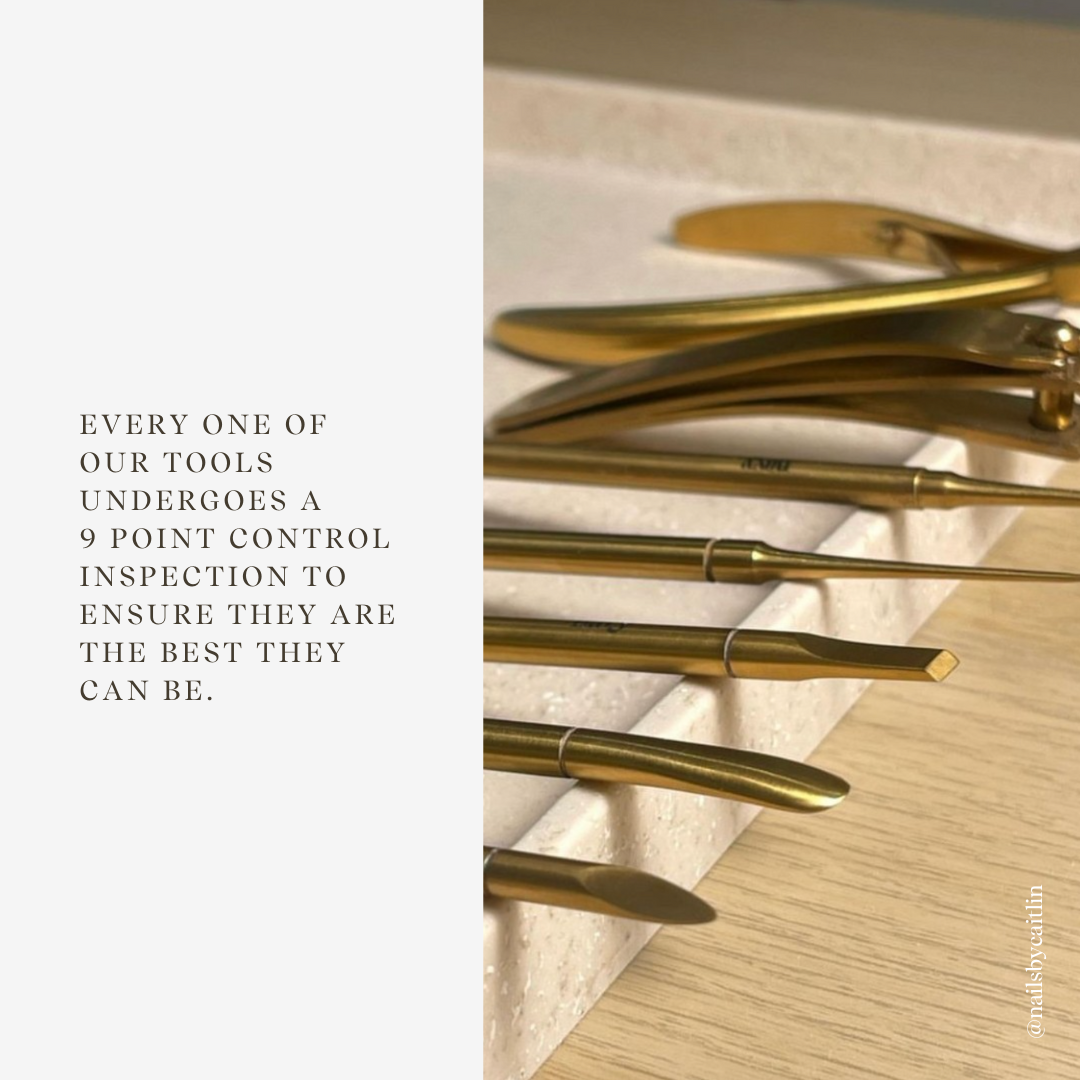 Doris 2.0 – Award-Winning Curved Manicure Tool