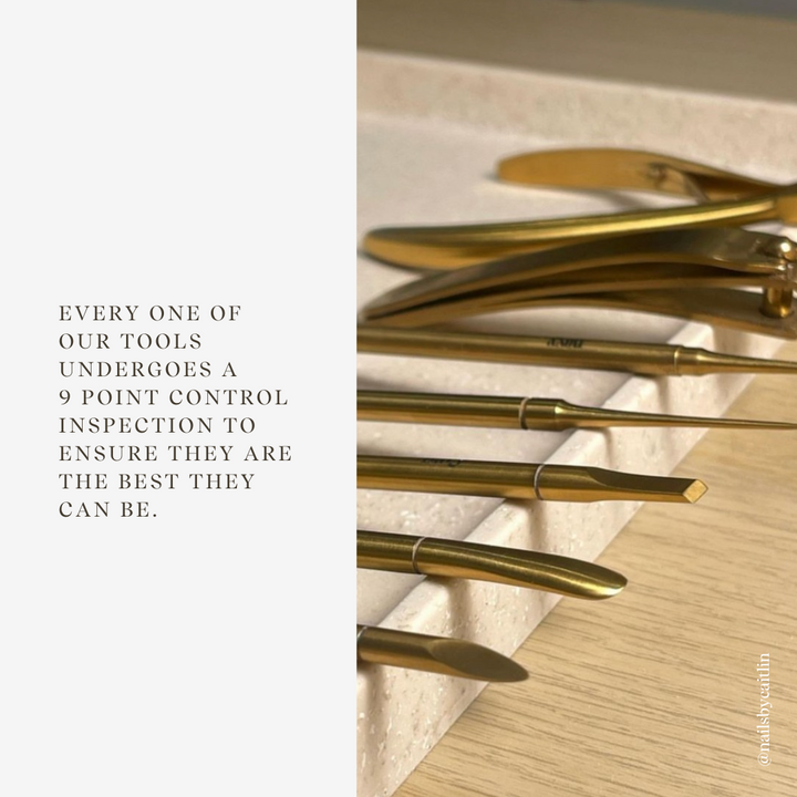 Doris 2.0 – Award-Winning Curved Manicure Tool
