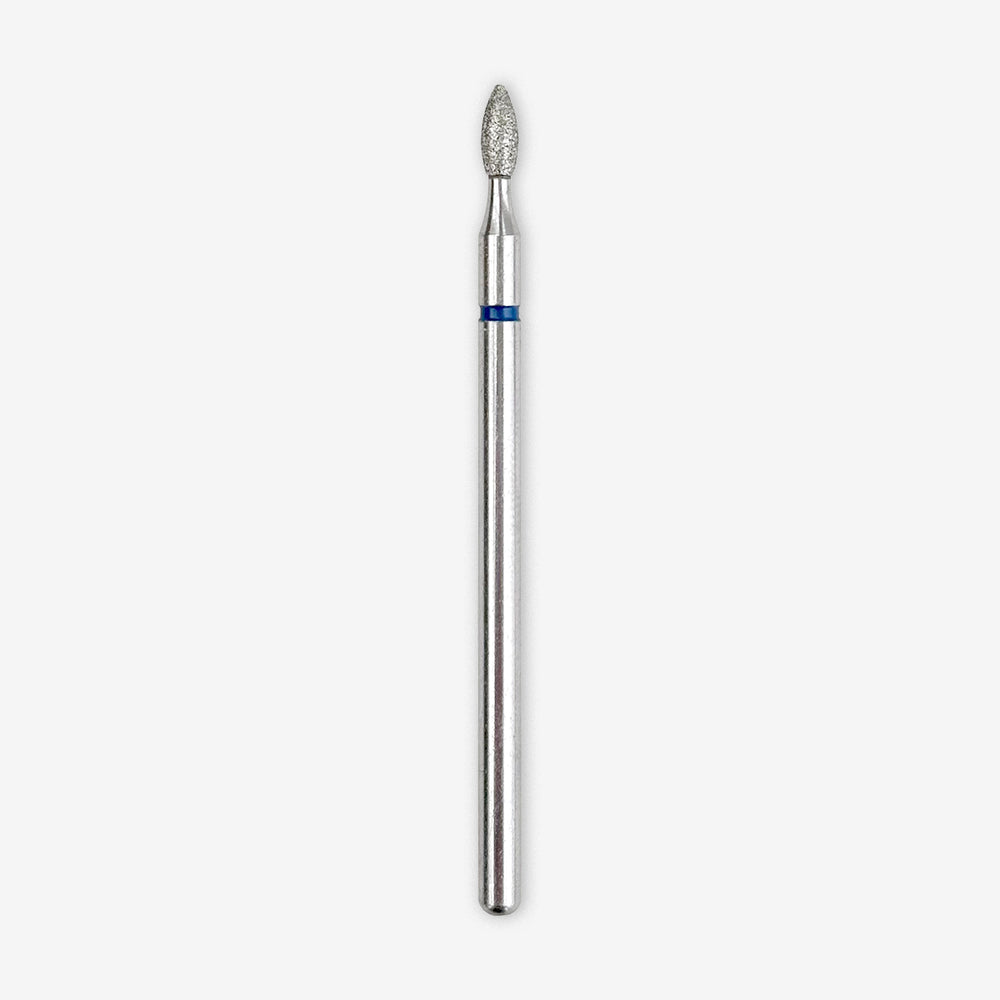 Efile Piece. Short wide flame. For thorough cleaning around the proximal fold.