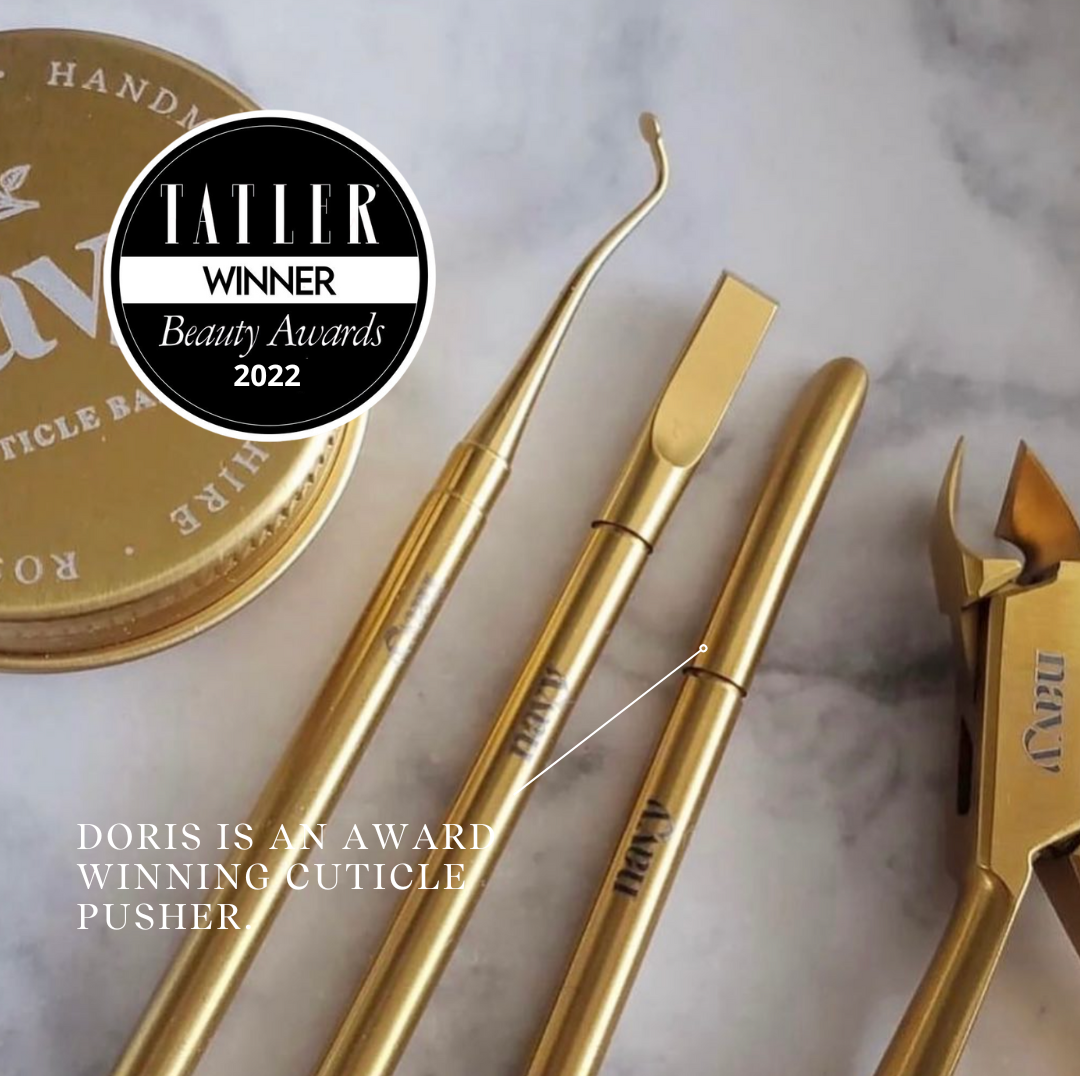 Doris 2.0 – Award-Winning Curved Manicure Tool