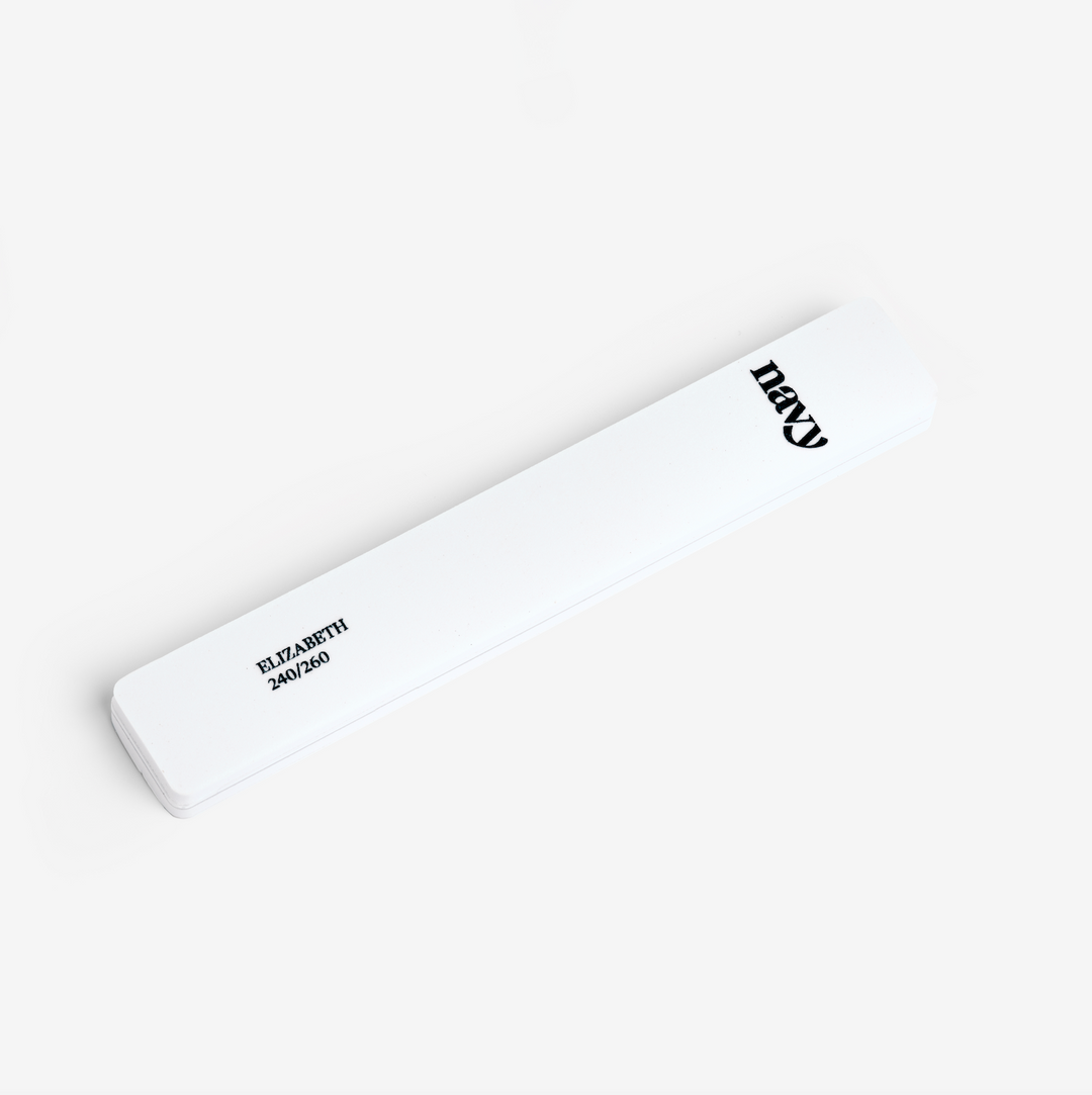 Nail buffing file. Pack of 10.