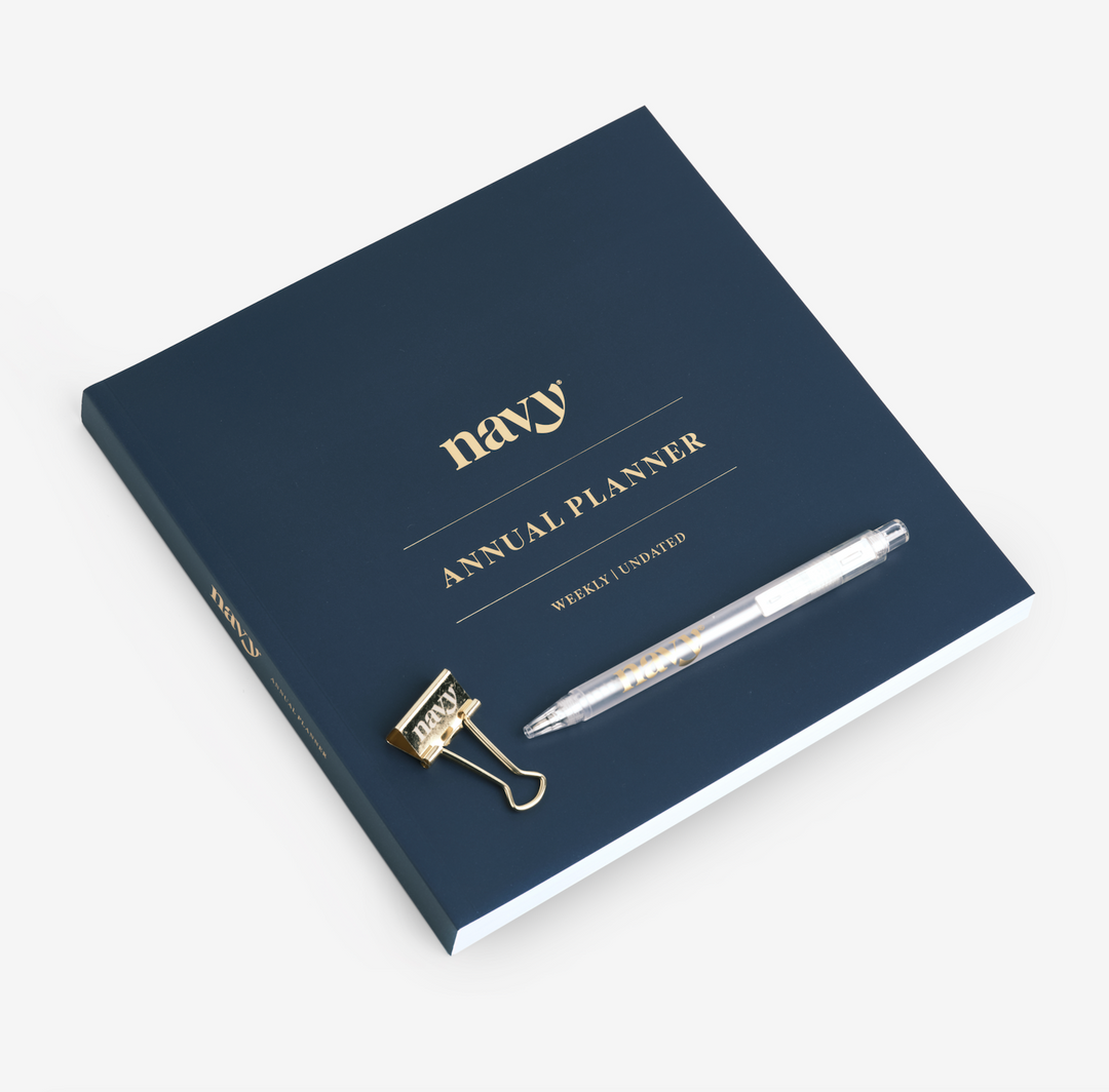 Annual Planner - Professional Productivity Planner