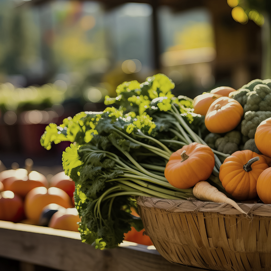 Best Autumn Vegetables for Glowing Skin