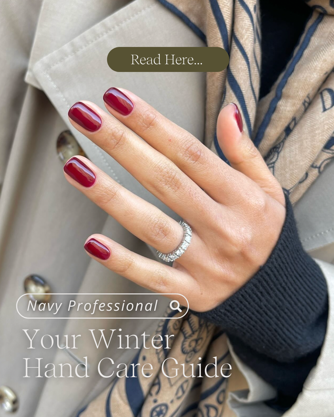 The Secret to Healthy Nails This Winter