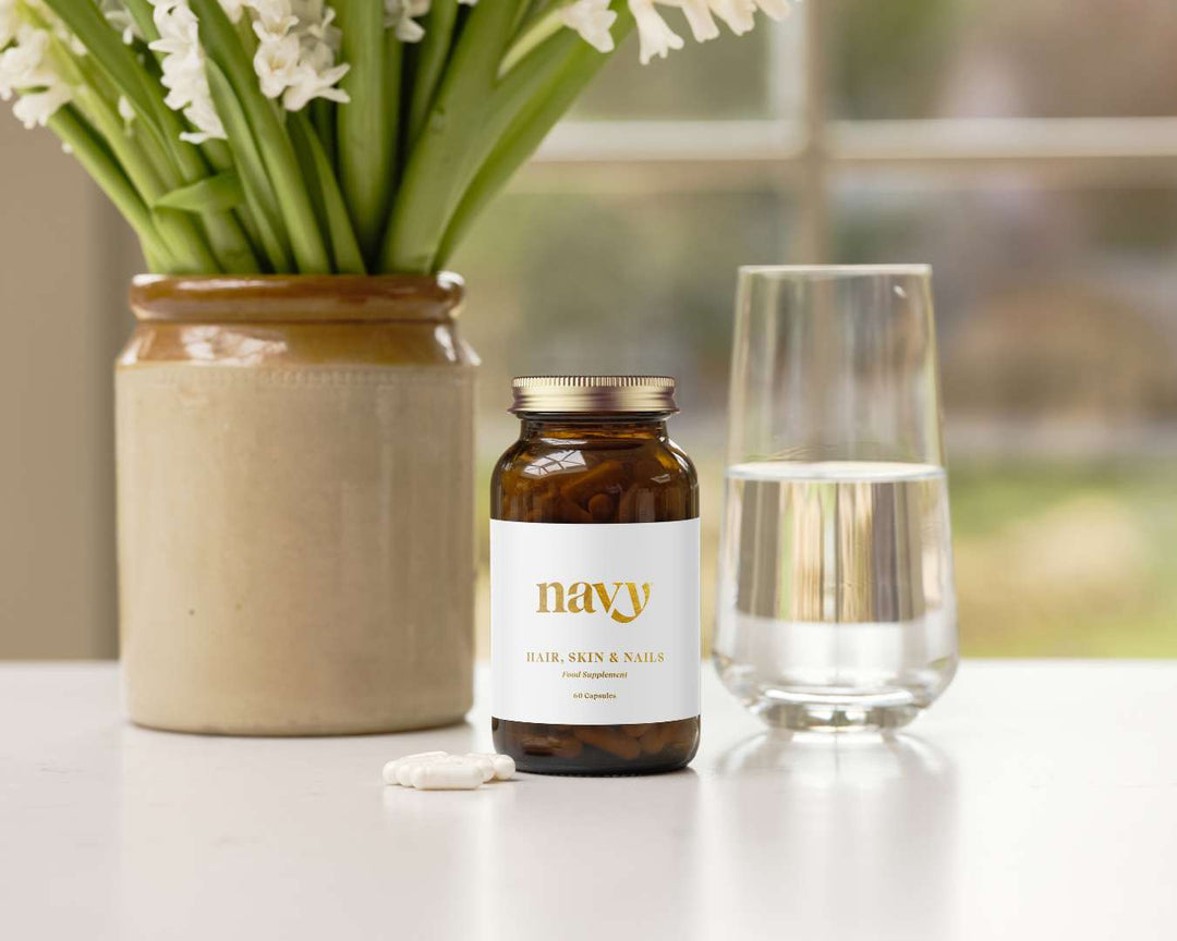 New Navy Hair, Skin & Nails Supplement