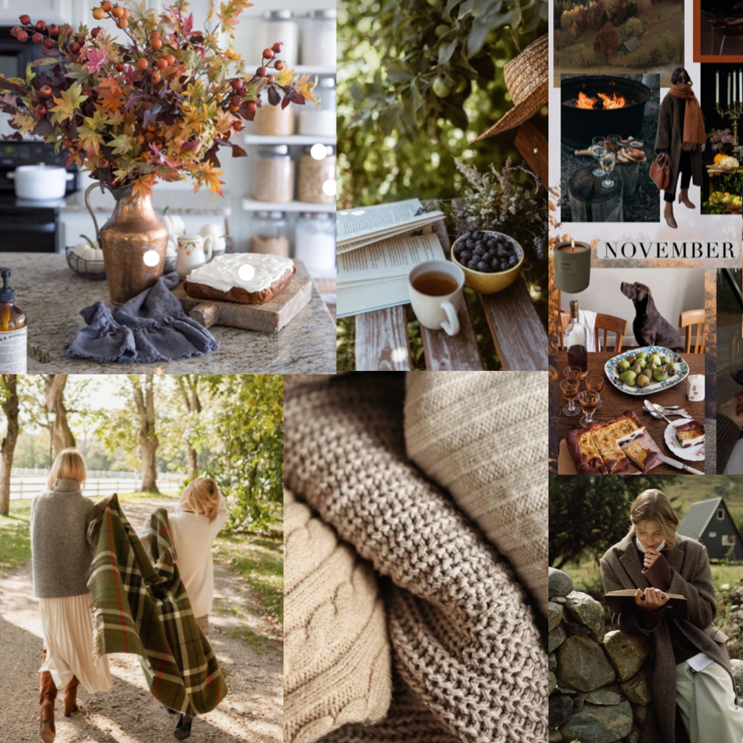 Selection of autumnal images