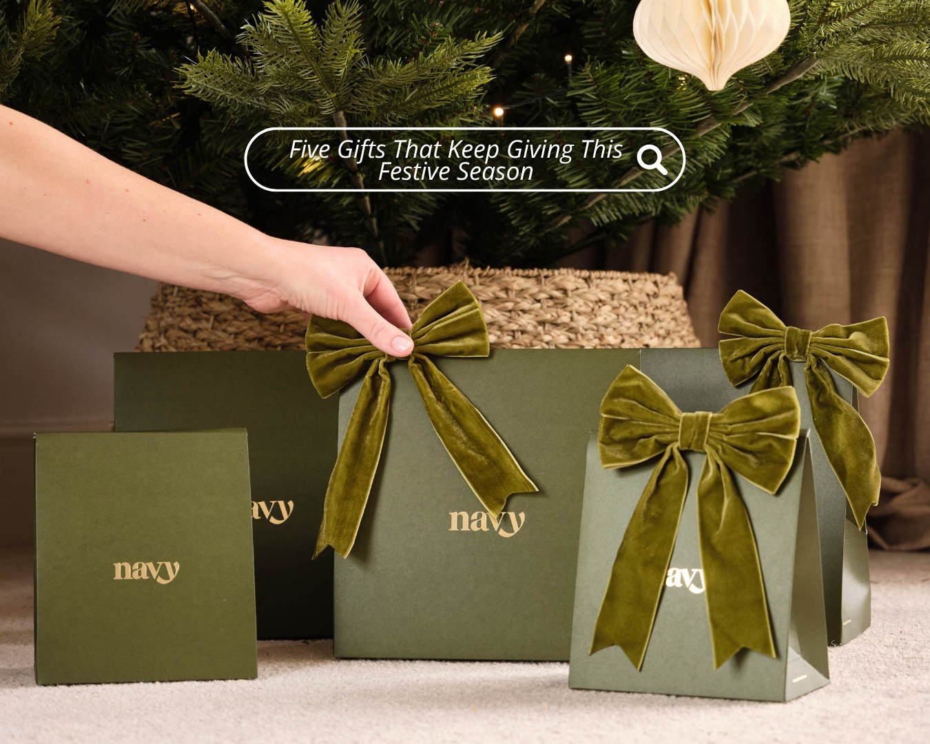 Five Gifts That Keep Giving This Festive Season