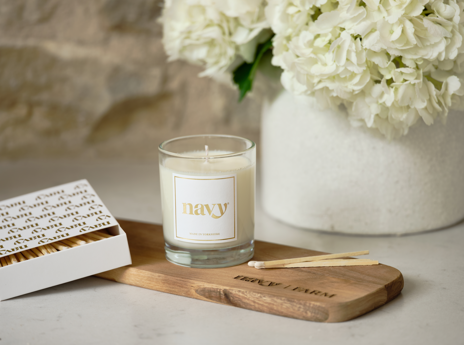 Nature-Inspired Self-Care with Navy