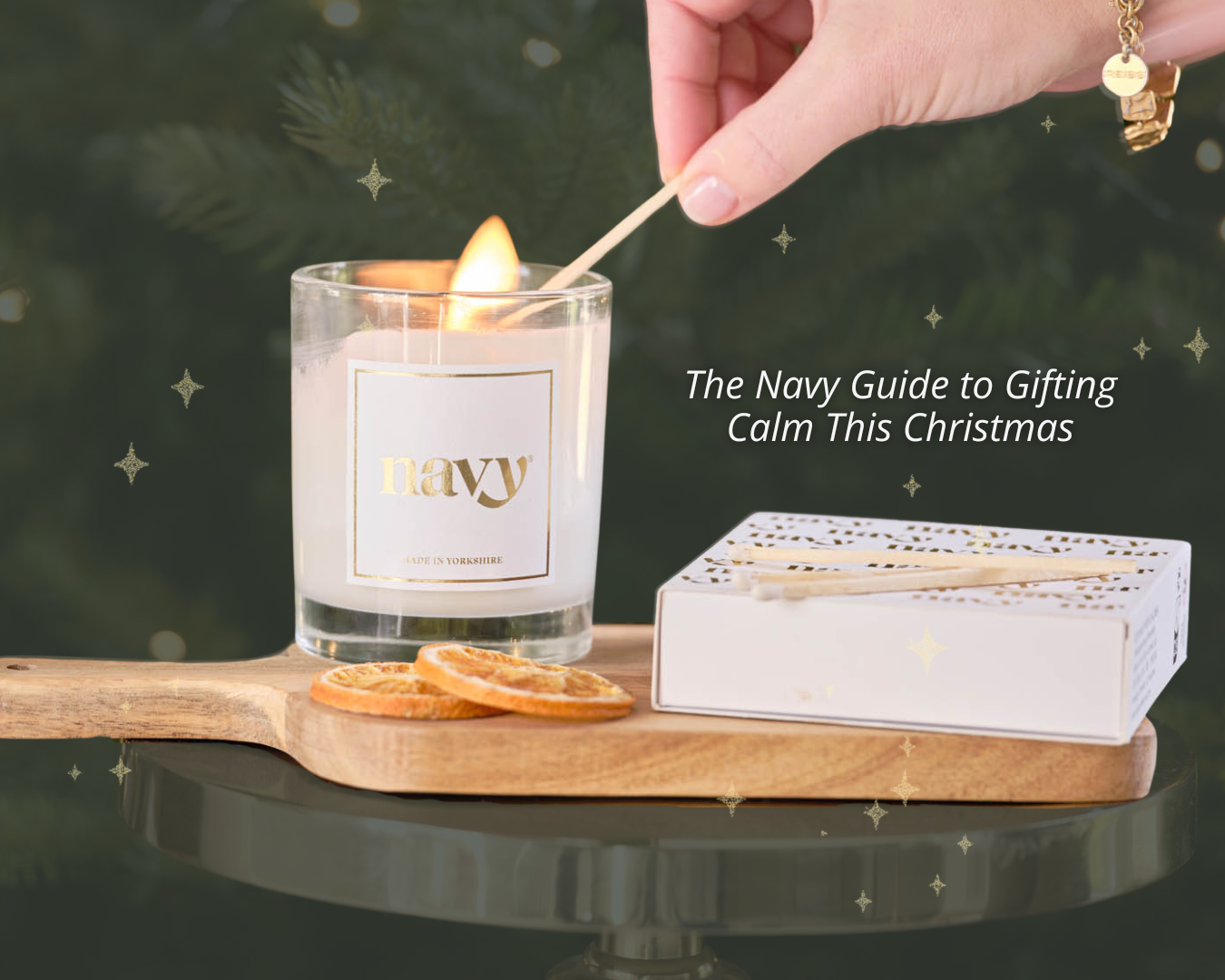The Navy Guide to Gifting Calm This Christmas