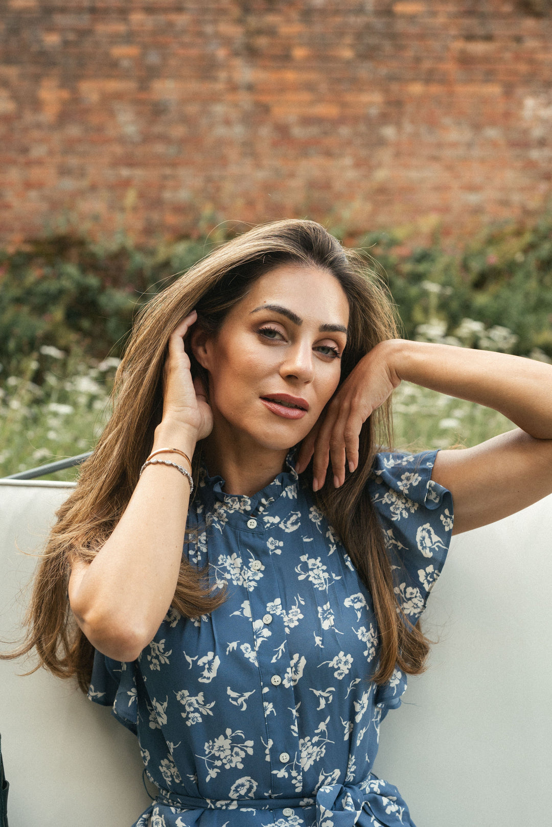Navy Partners with Lydia Millen