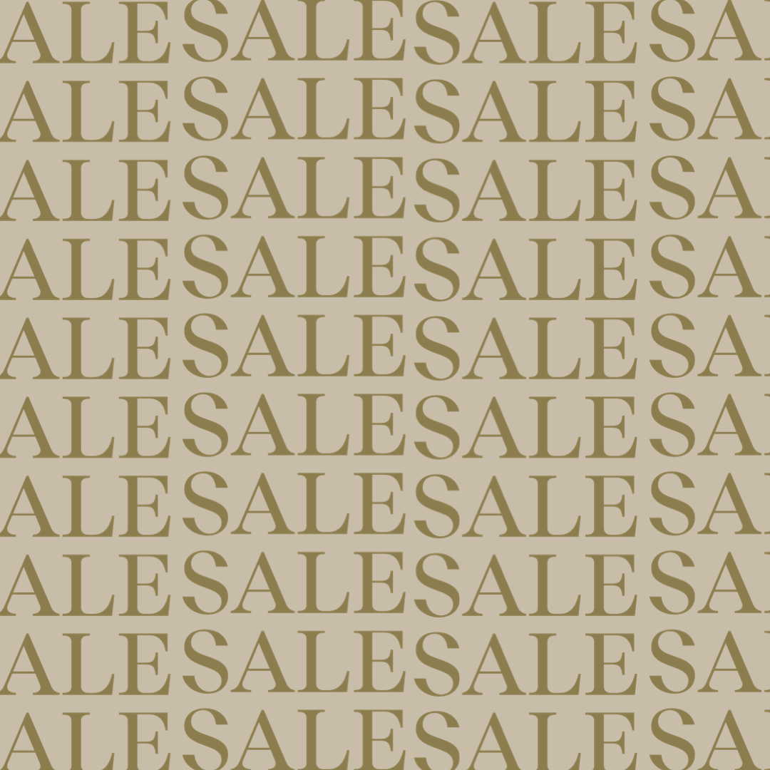 End of Season Sale