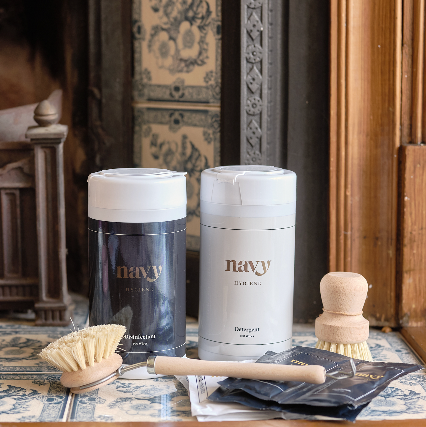 Navy Salon Hygiene 
