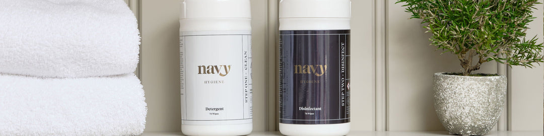 Navy Salon Hygiene 