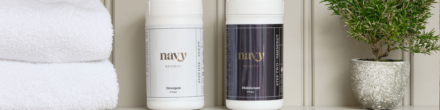 Navy Salon Hygiene 