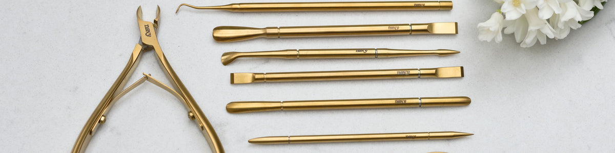Professional Manicure & Pedicure Tools