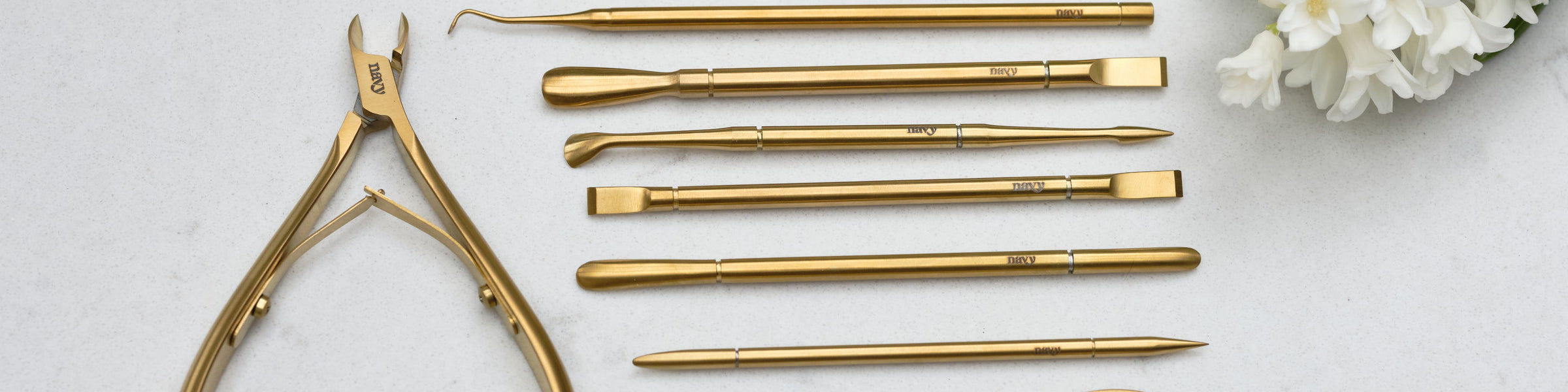 Professional Manicure & Pedicure Tools