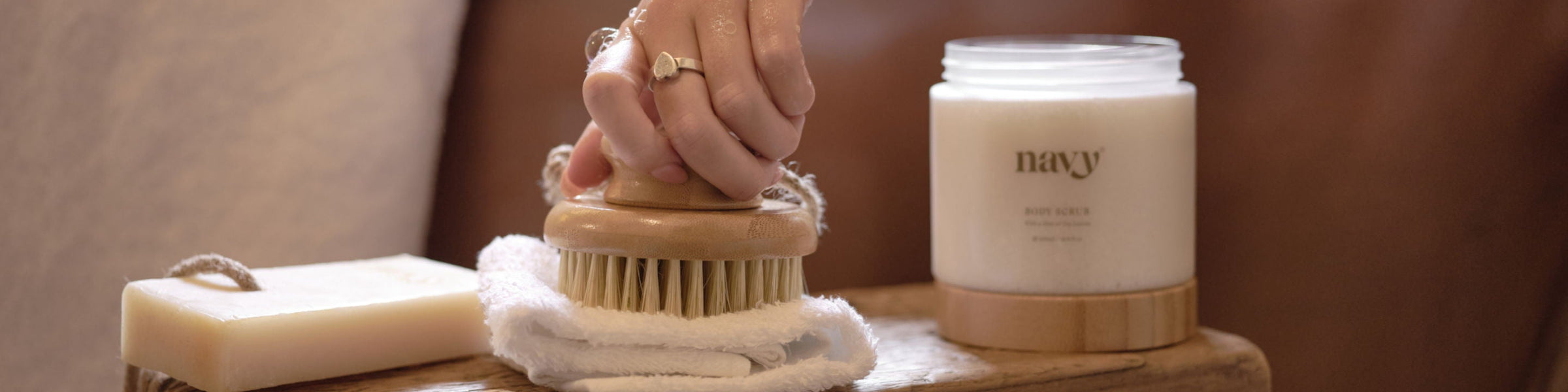 Restore | Body Scrubs, Bath & Exfoliating Care