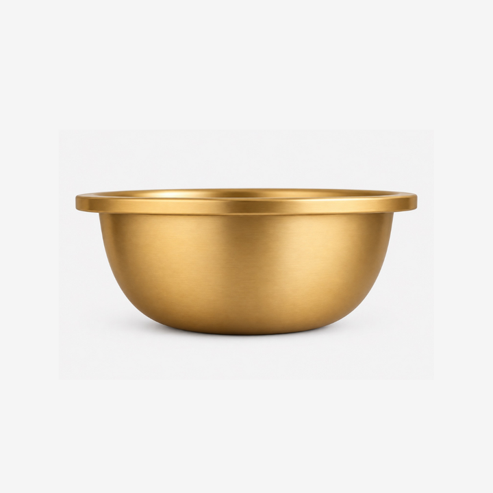 Gold Pedicure Bowl