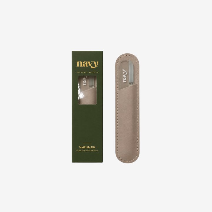 Crystal Nail File Duo