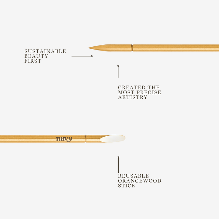 Mavis 2.0 - Orange Wood Style Stick