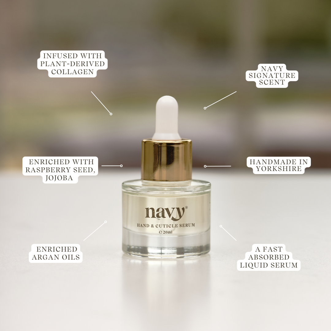 Hand & Cuticle Serum | Deep Hydration & Nourishment