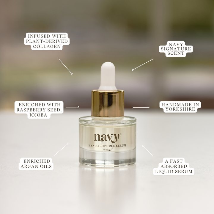 Hand & Cuticle Serum | Deep Hydration & Nourishment