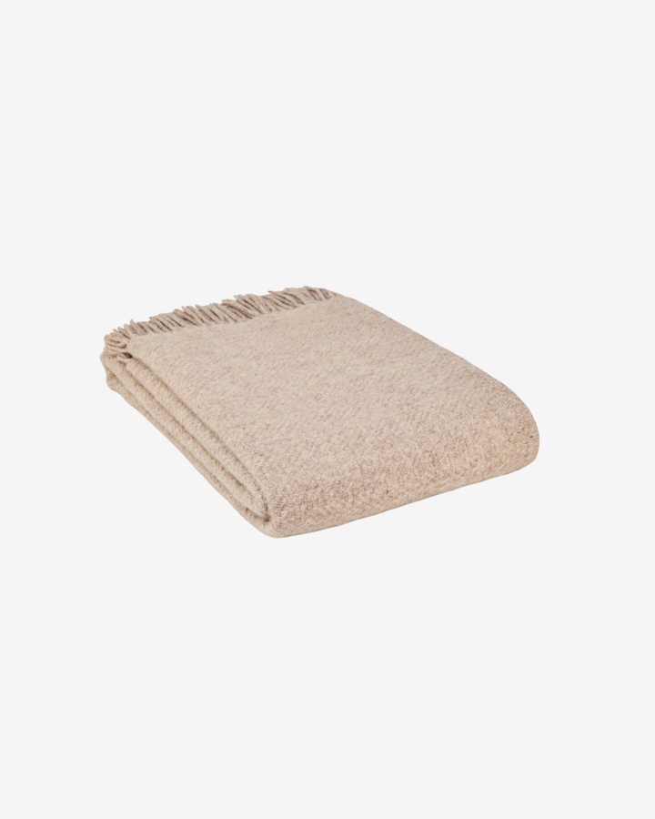 Wool Blanket  Navy | Farm