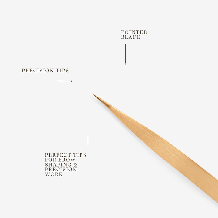 Hettie 2.0 – Precision Point  Brow Tweezer