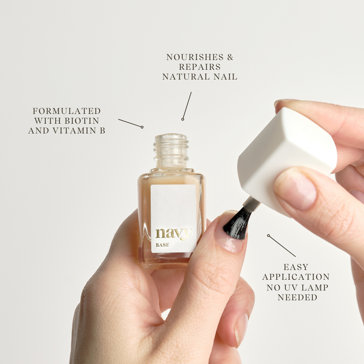 Base – Bare Nail Treatment with Biotin & Vitamin B