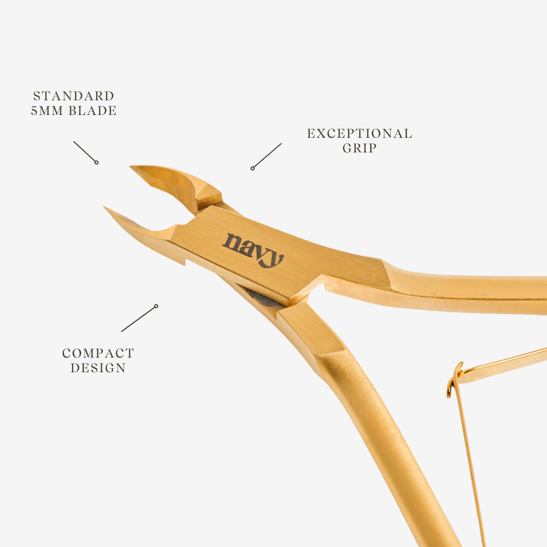 Helen 2.0 - Fine Bladed Cuticle Nippers