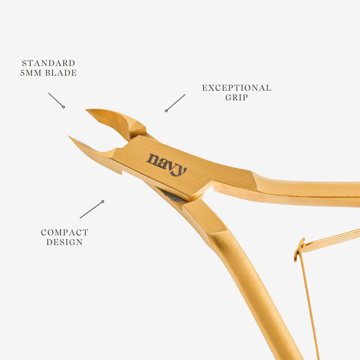 Helen 2.0 - Fine Bladed Cuticle Nippers