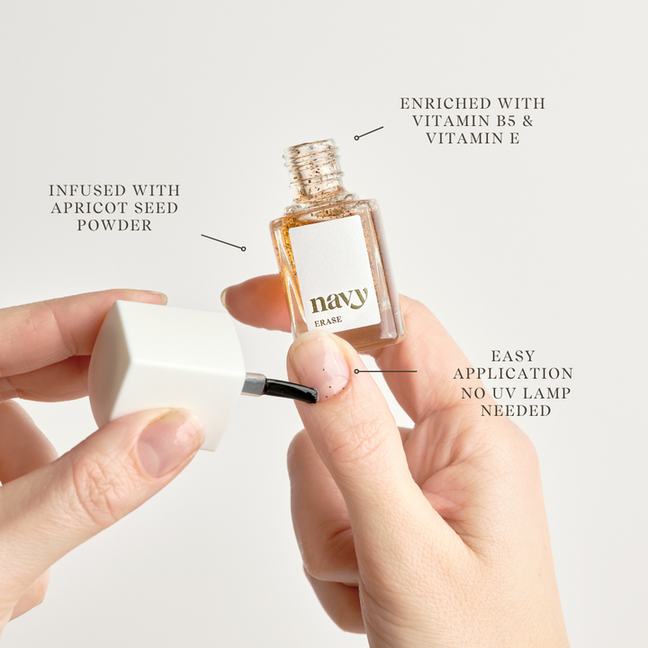 Erase Nail Treatment – Apricot-Enriched Cuticle Remover