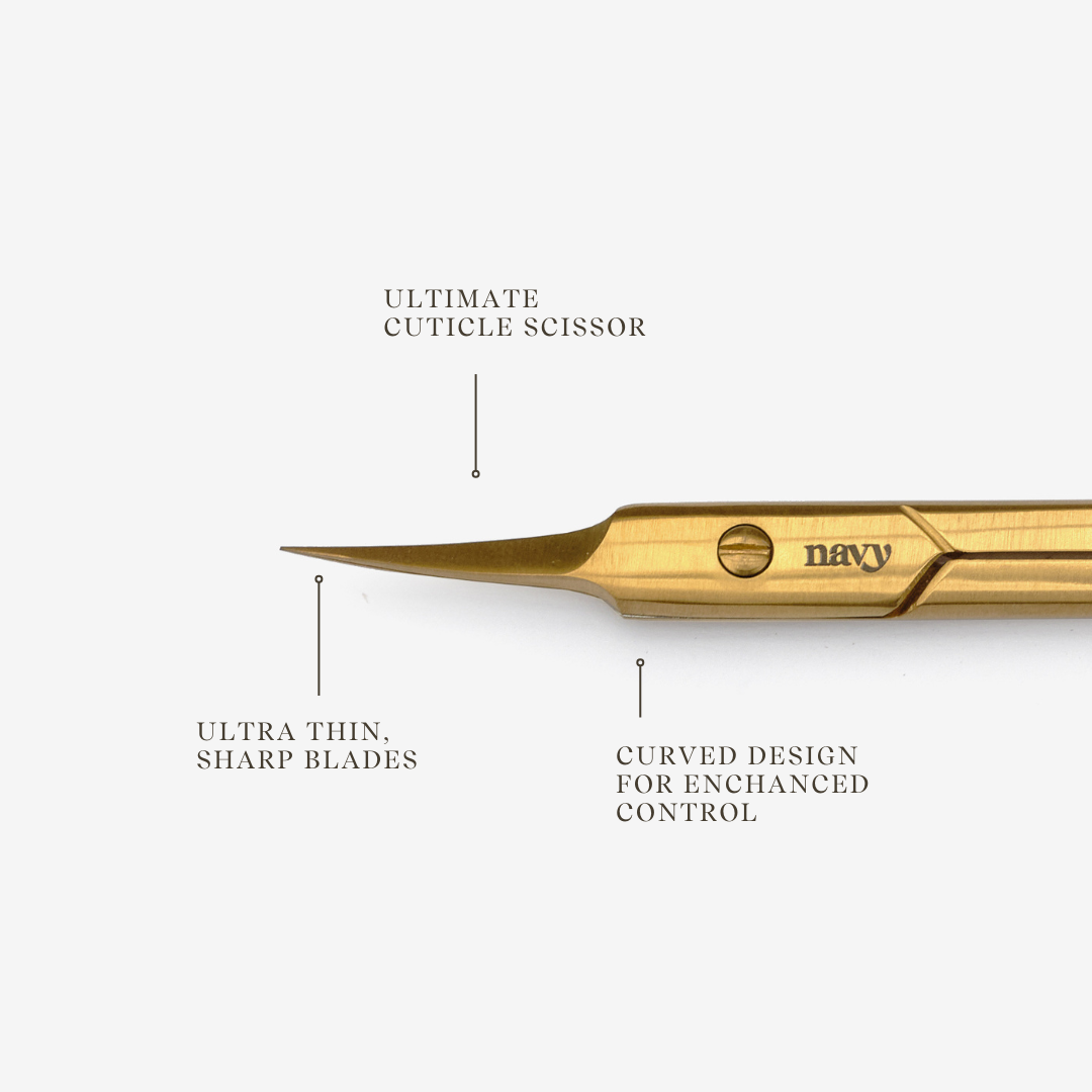 Celine – Precision Cuticle Scissors