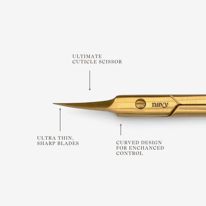 Celine – Precision Cuticle Scissors