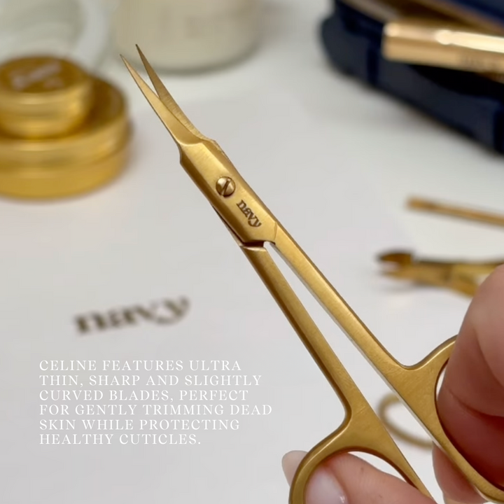 Celine – Precision Cuticle Scissors