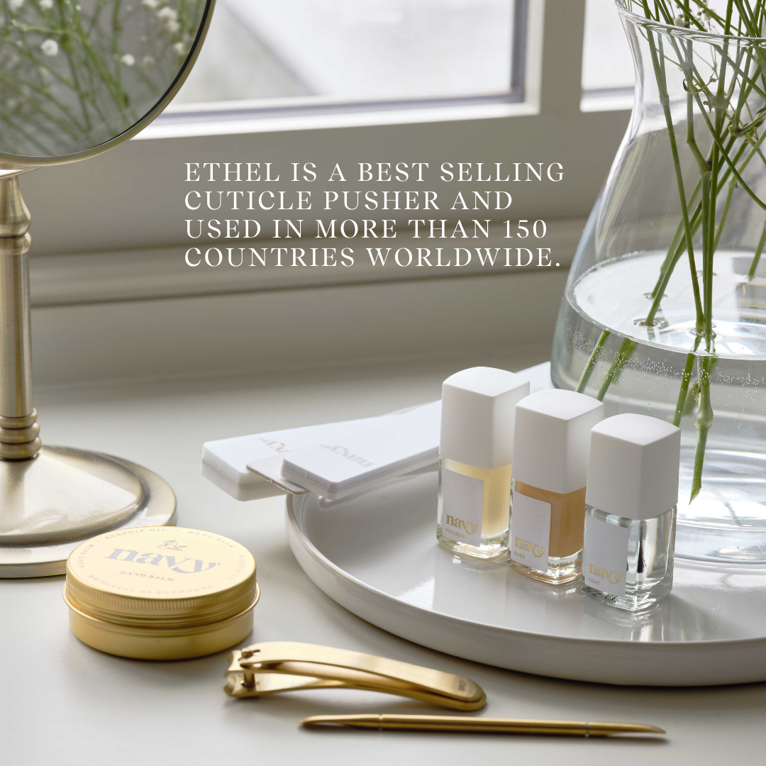 Ethel 2.0 – Straight-Bladed Manicure Multi-Tool