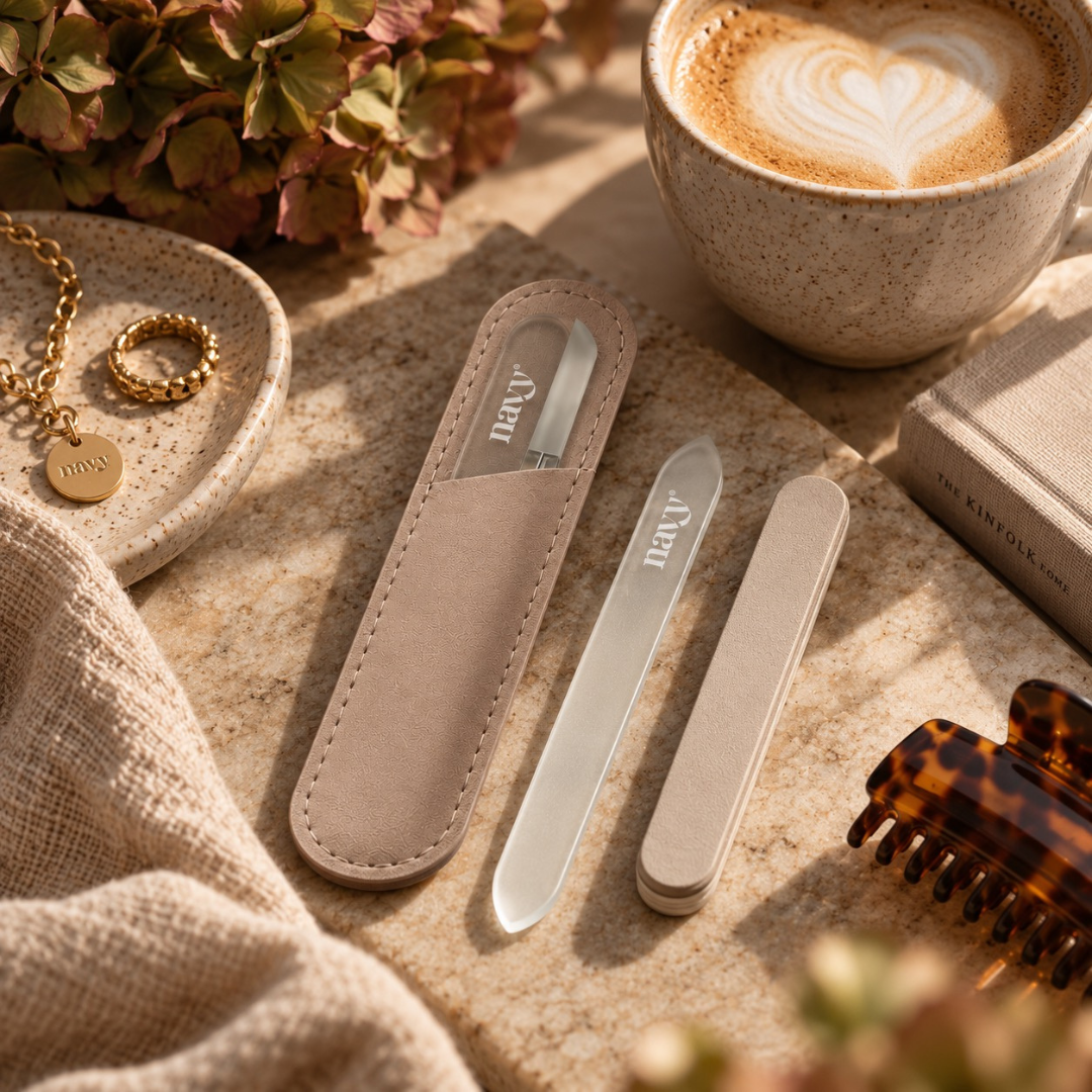 Crystal Nail File Duo
