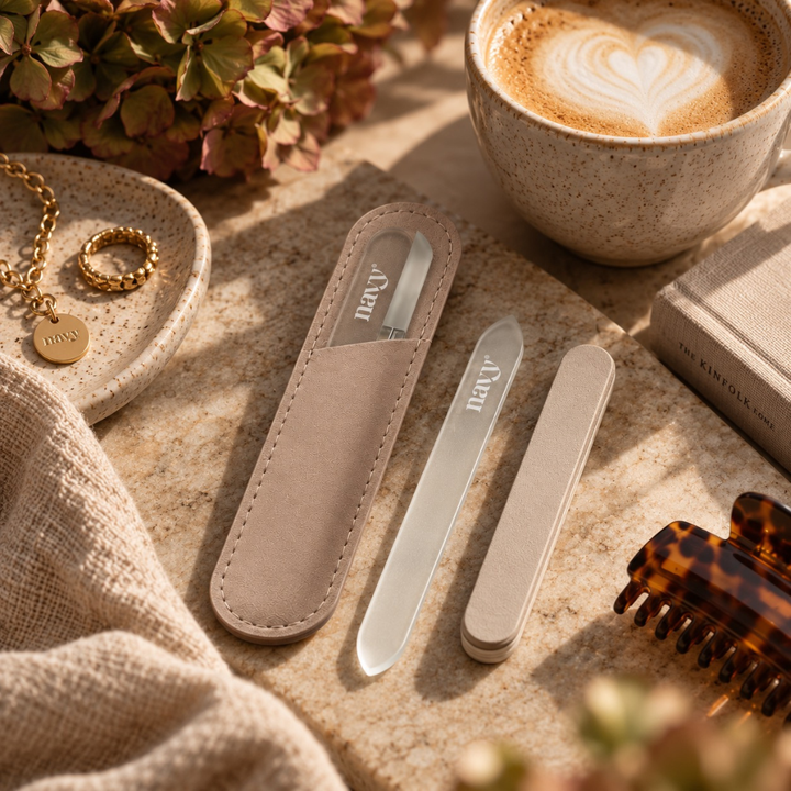 Crystal Nail File Duo