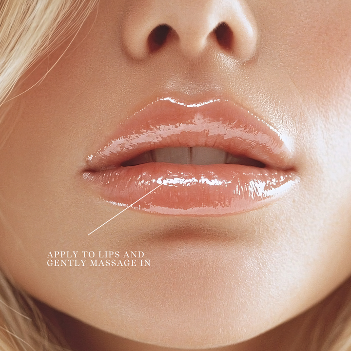 Botanical Lip Balm – Apply to lips and gently massage in