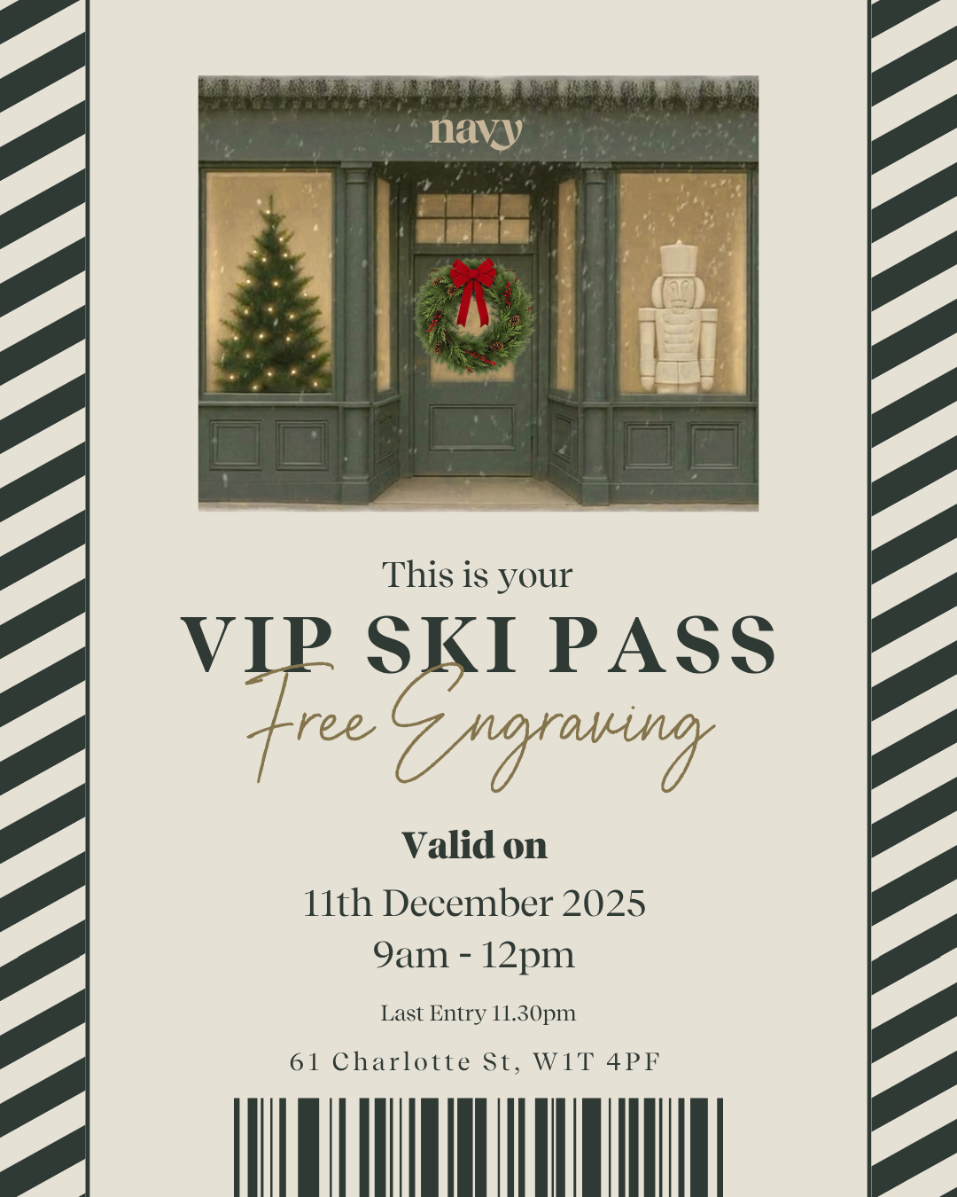 Festive VIP Event Pass