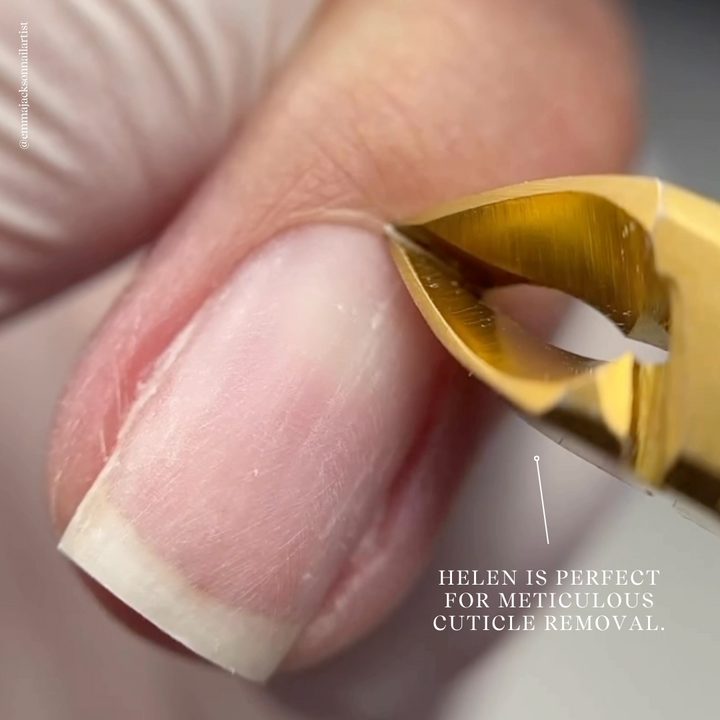 Helen 2.0 - Fine Bladed Cuticle Nippers