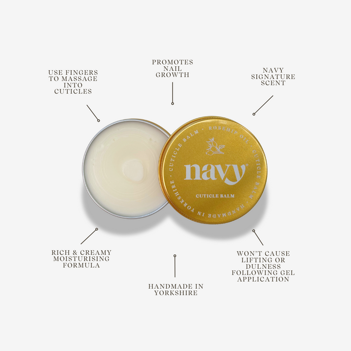 Navy® Cuticle Balm - 30ml