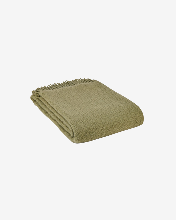 Wool Blanket  Navy | Farm
