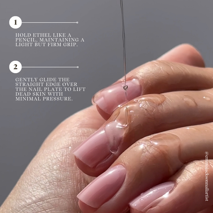 Ethel 2.0 – Straight-Bladed Manicure Multi-Tool