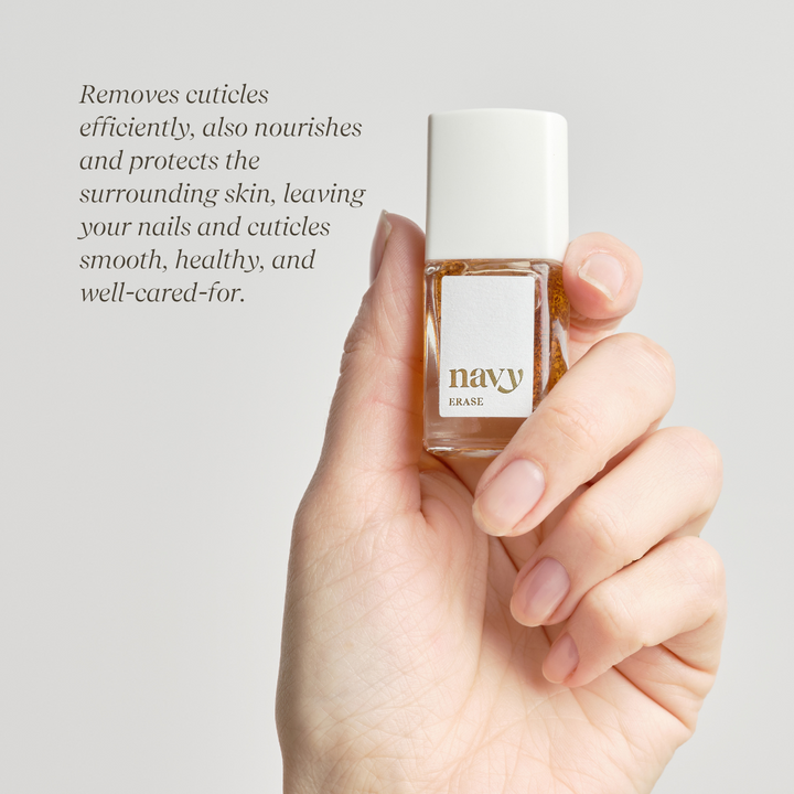 Erase Nail Treatment – Apricot-Enriched Cuticle Remover