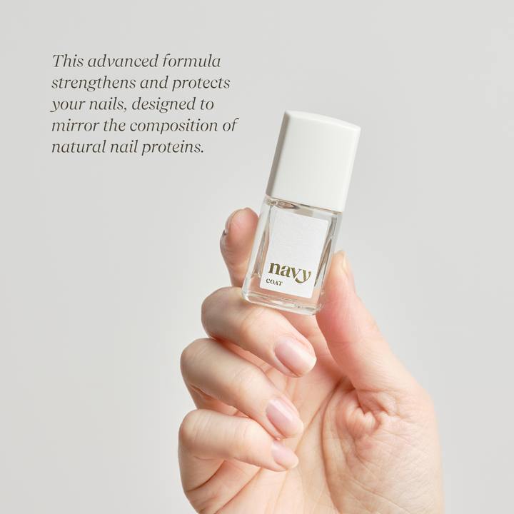 Navy Coat – Strengthening Nail Treatment