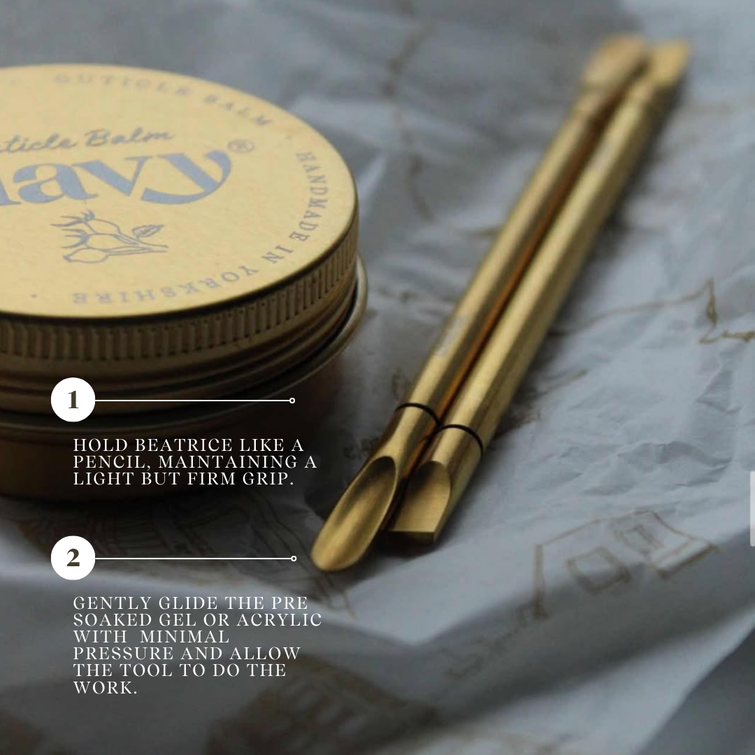 Beatrice 2.0 – Removal Tool for Gel & Acrylic